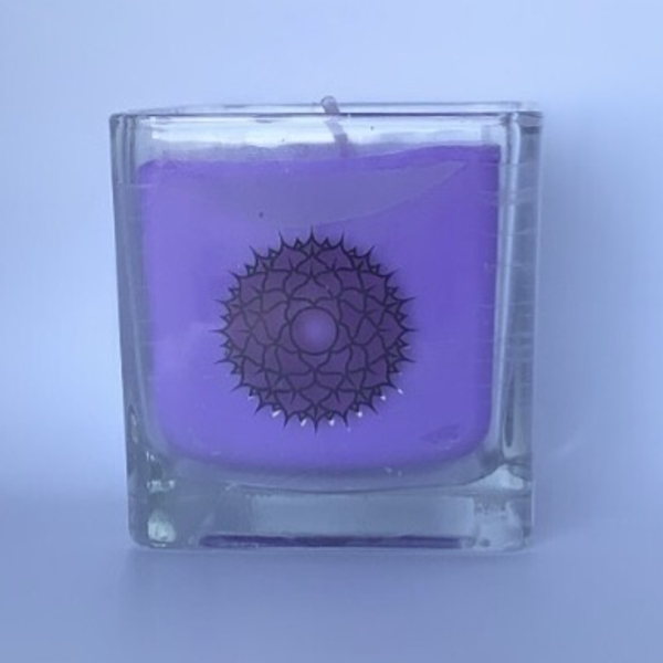 Kruin chakra - geurkaars