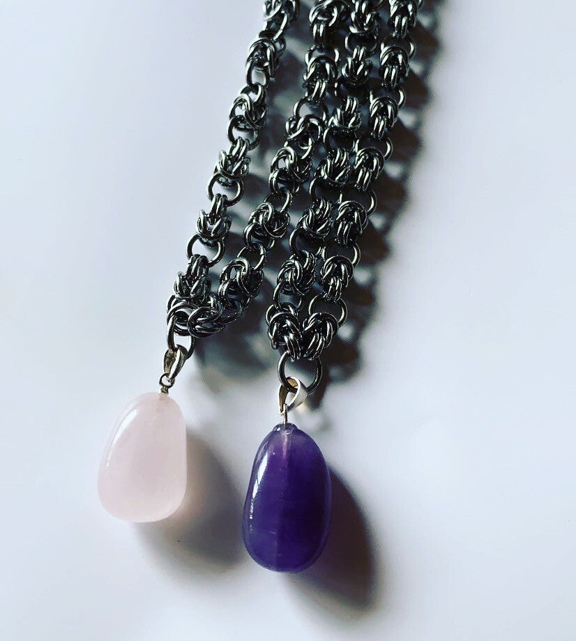 Ketting met Edelsteen hanger | Power of Trust