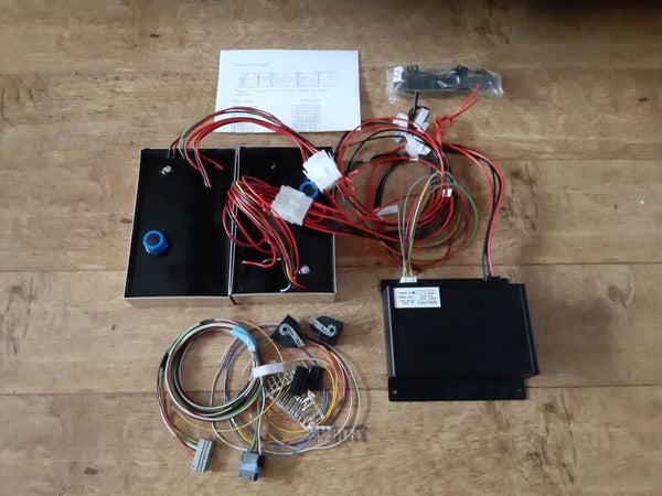 Adaptronic 8 cylinder Diesel ECU