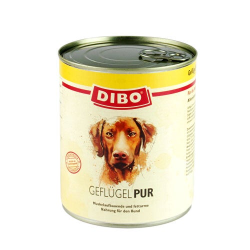 Dibo Pur Geflügel 6 x 400gr