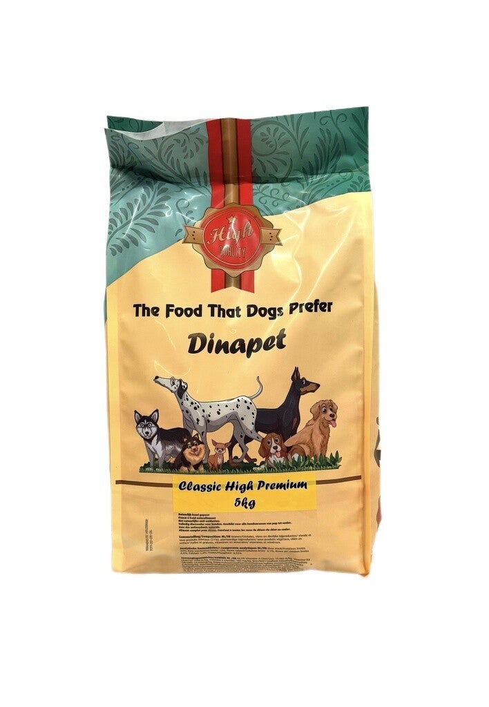 Dinapet persbrok Classic Beef 15kg