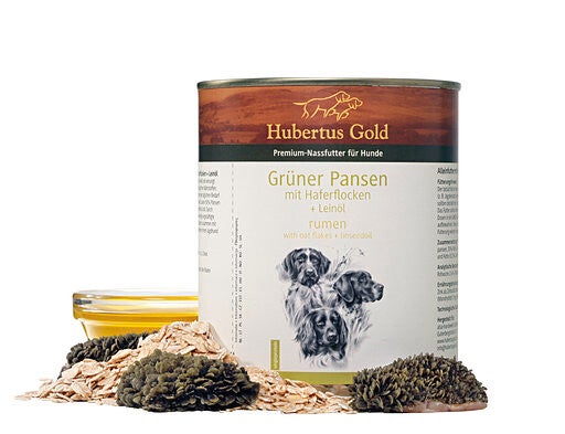Hubertus Gold Groene pens 6 x 800gr