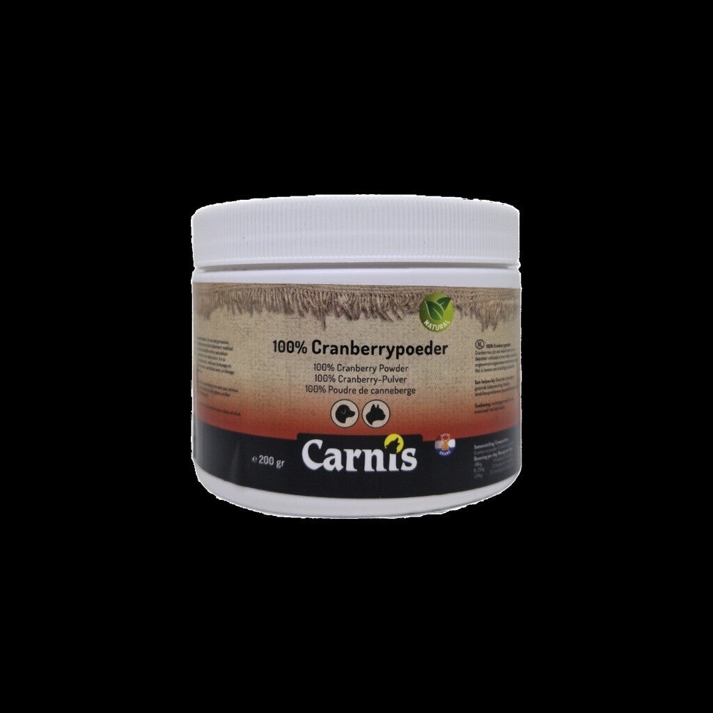 Carnis Cranberry poeder 200gr