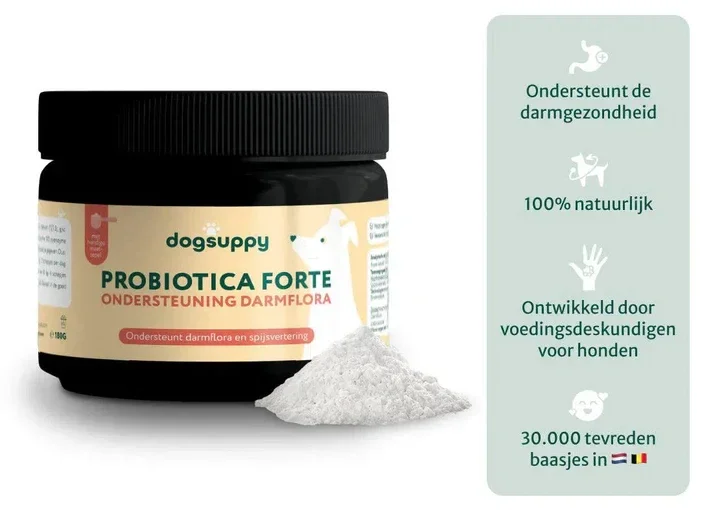DogSuppy Probiotica Forte poeder 180gr