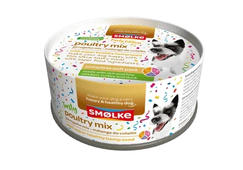 Smolke Soft paté Party Edition 24 x 125gr