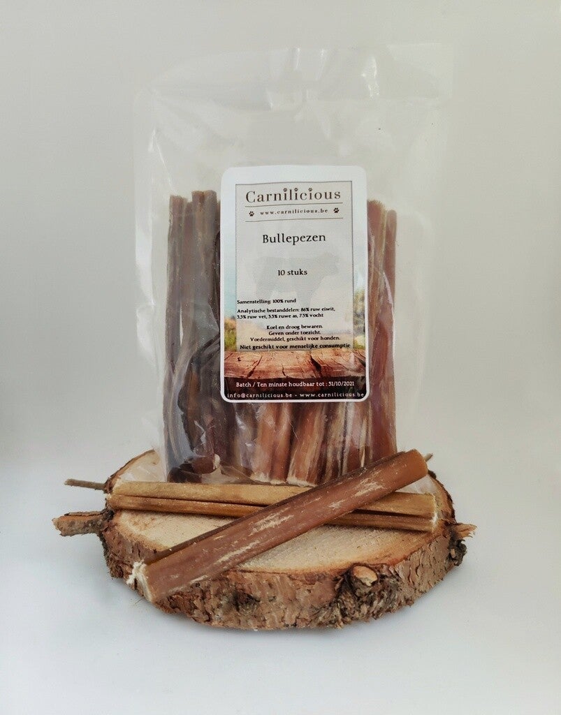 Carnilicious Bullepezen 10 stuks
