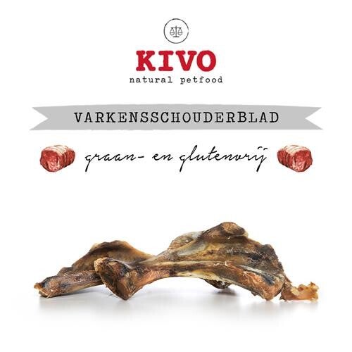 Kivo Varkensschouderblad 2stuks