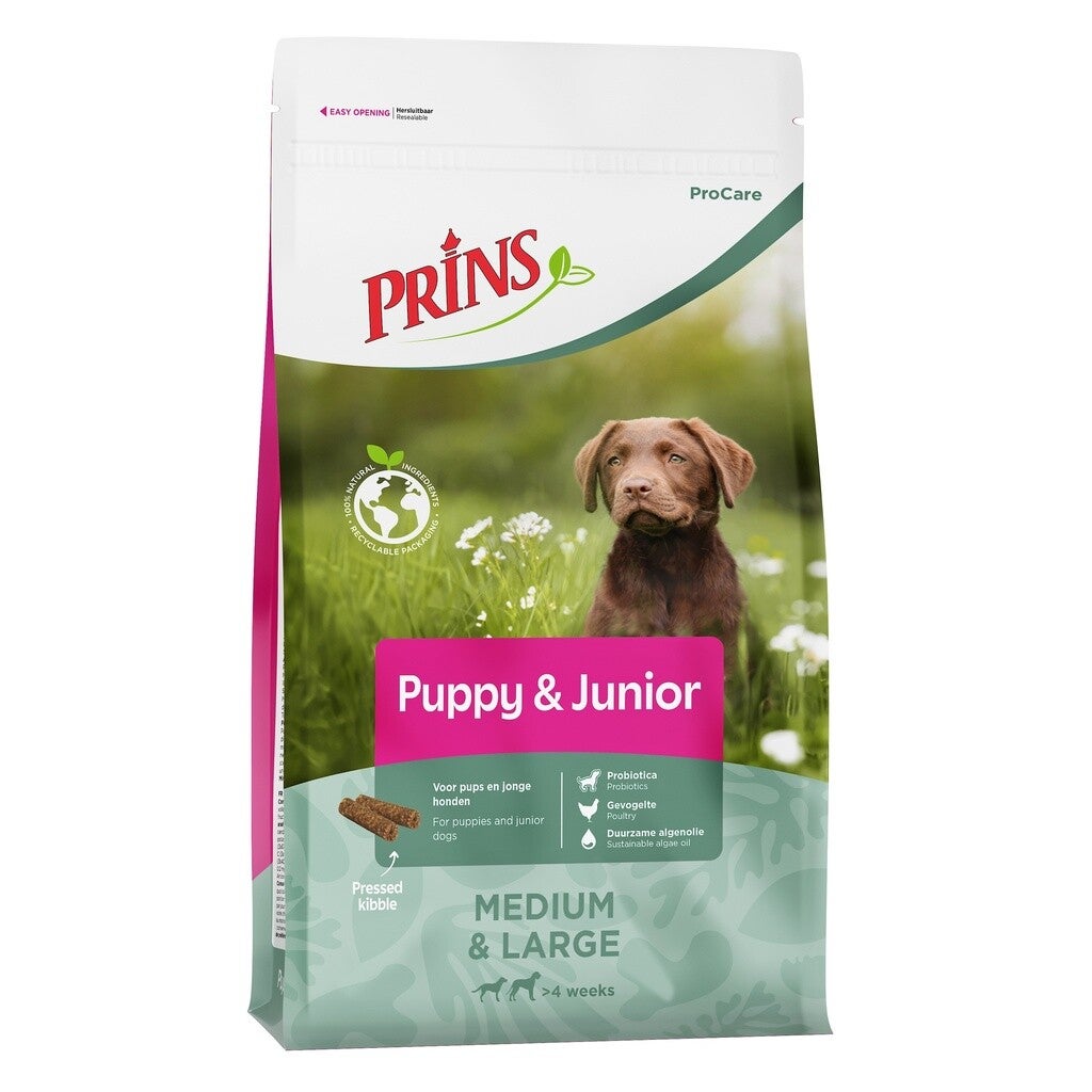Prins persbrok PC Puppy&Junior 3kg