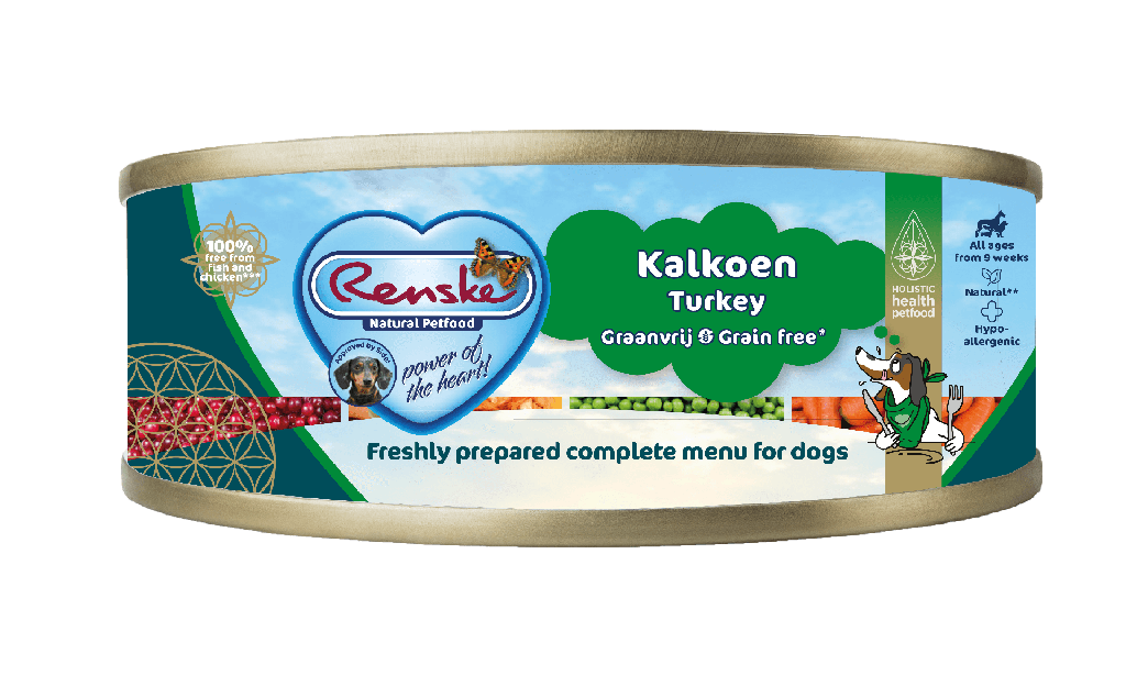 Renske Blik Vers KALKOEN (graanvrij) 24 x 95gr