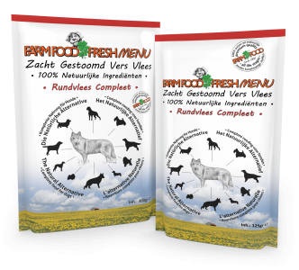 Farm Food Fresh Menu Rundvlees compleet 16 x 125gr