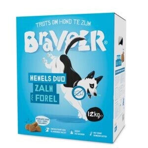 Bravoer Hemels Duo Zalm & Forel (Krokant)