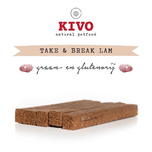 Kivo Take&Break Lam 50stuks