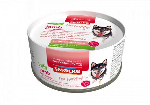 Smolke Soft Pate LAMB 24 x 125gr