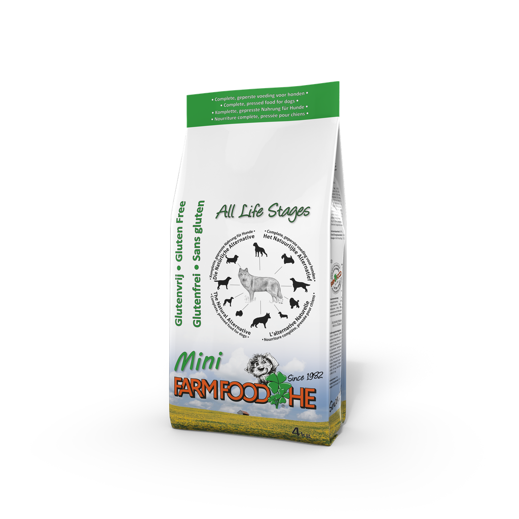 Farm Food Glutenvrij 4kg MINI