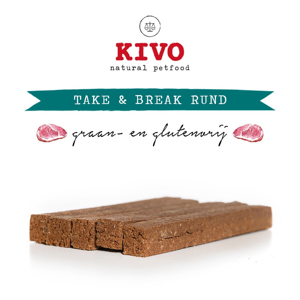 Kivo Take&Break Rund 50stuks
