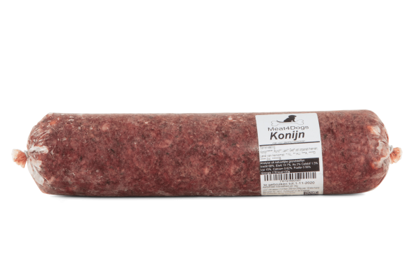 Meat4dogs Konijn 10 x 1kg