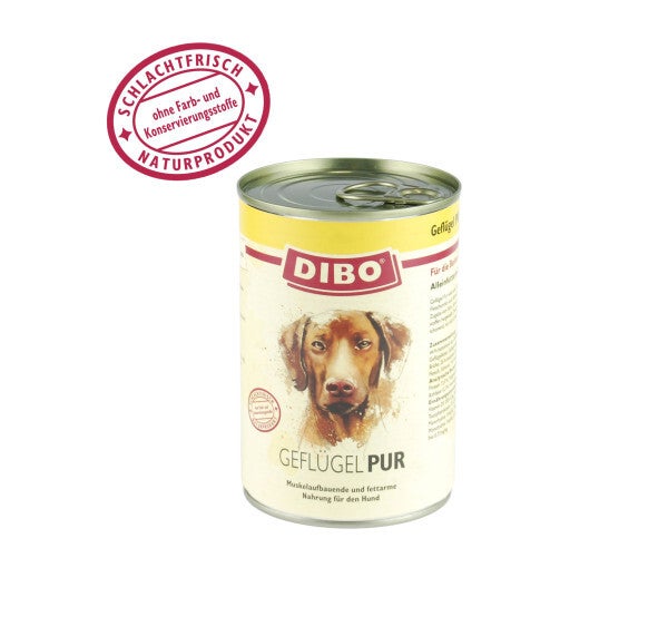 Dibo puur Gevogelte
