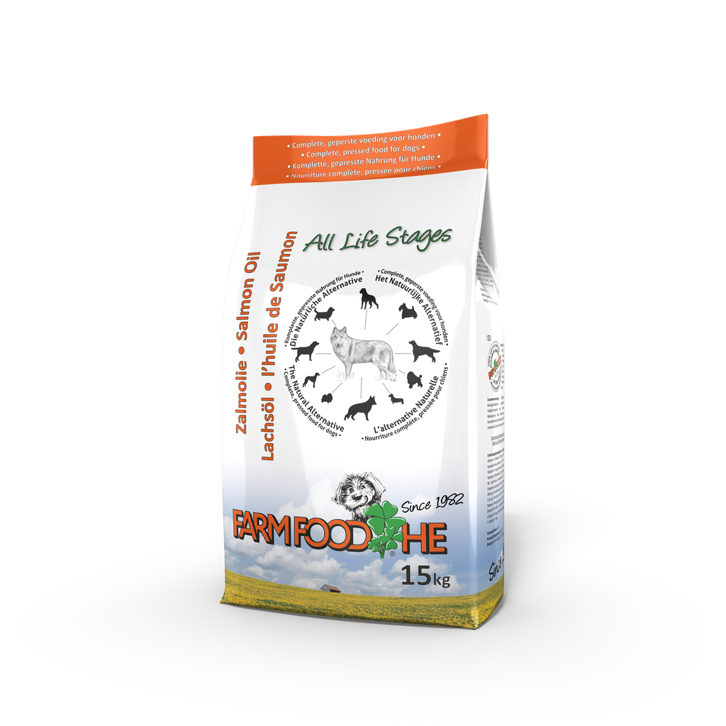 Farm Food Zalmolie 15kg