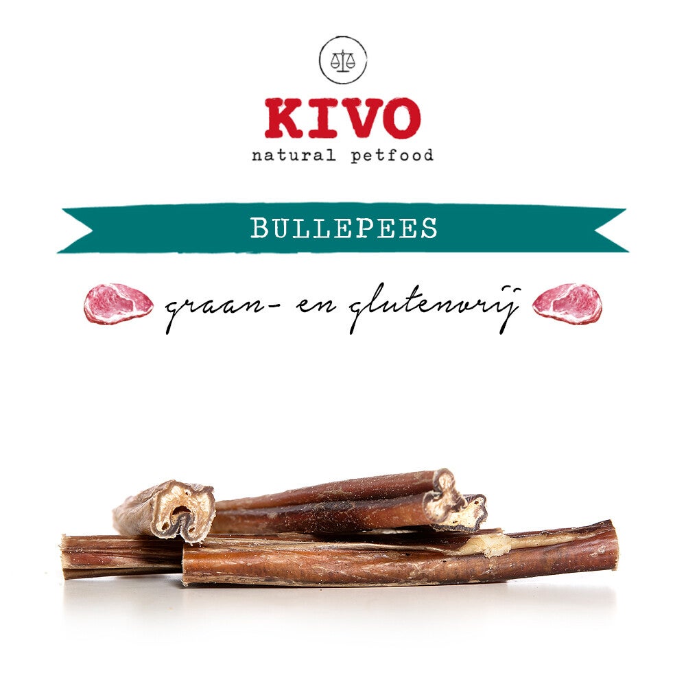Kivo Bullepees gezaagd 5stuks