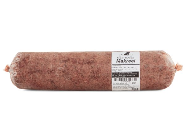 Meat4dogs Makreel 10 x 1kg