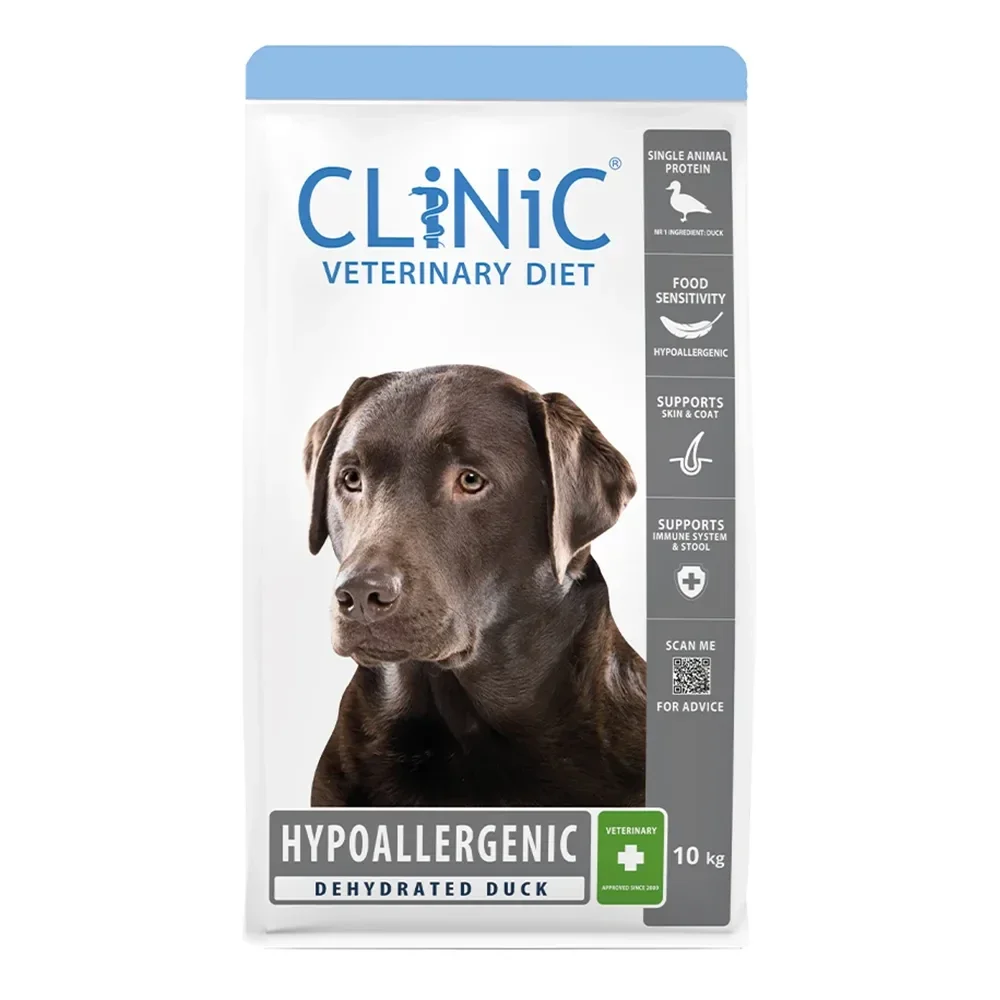 Clinic VD Dog Hypoallergenic Duck