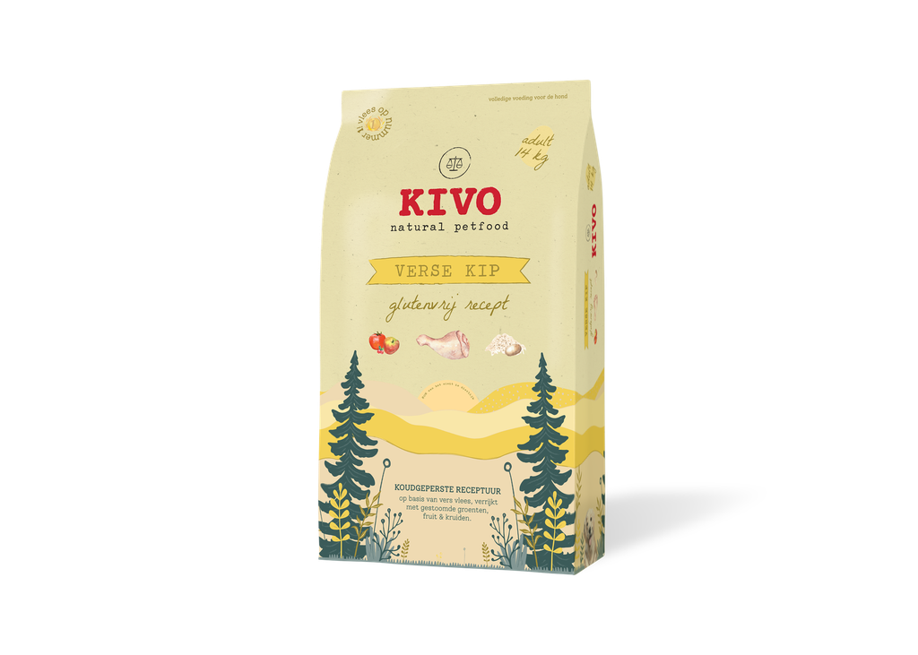 Kivo persbrok KIP glutenvrij 14kg