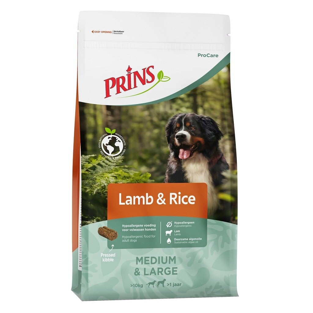Prins persbrok PC Lamb&Rice 3kg