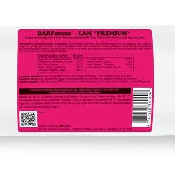 BARFmenu LAM Premium 10 x 1kg