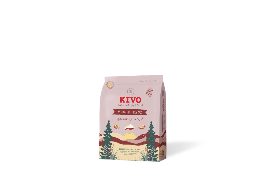 Kivo persbrok EEND graanvrij 4kg