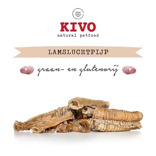 Kivo Lamsluchtpijp 200gr