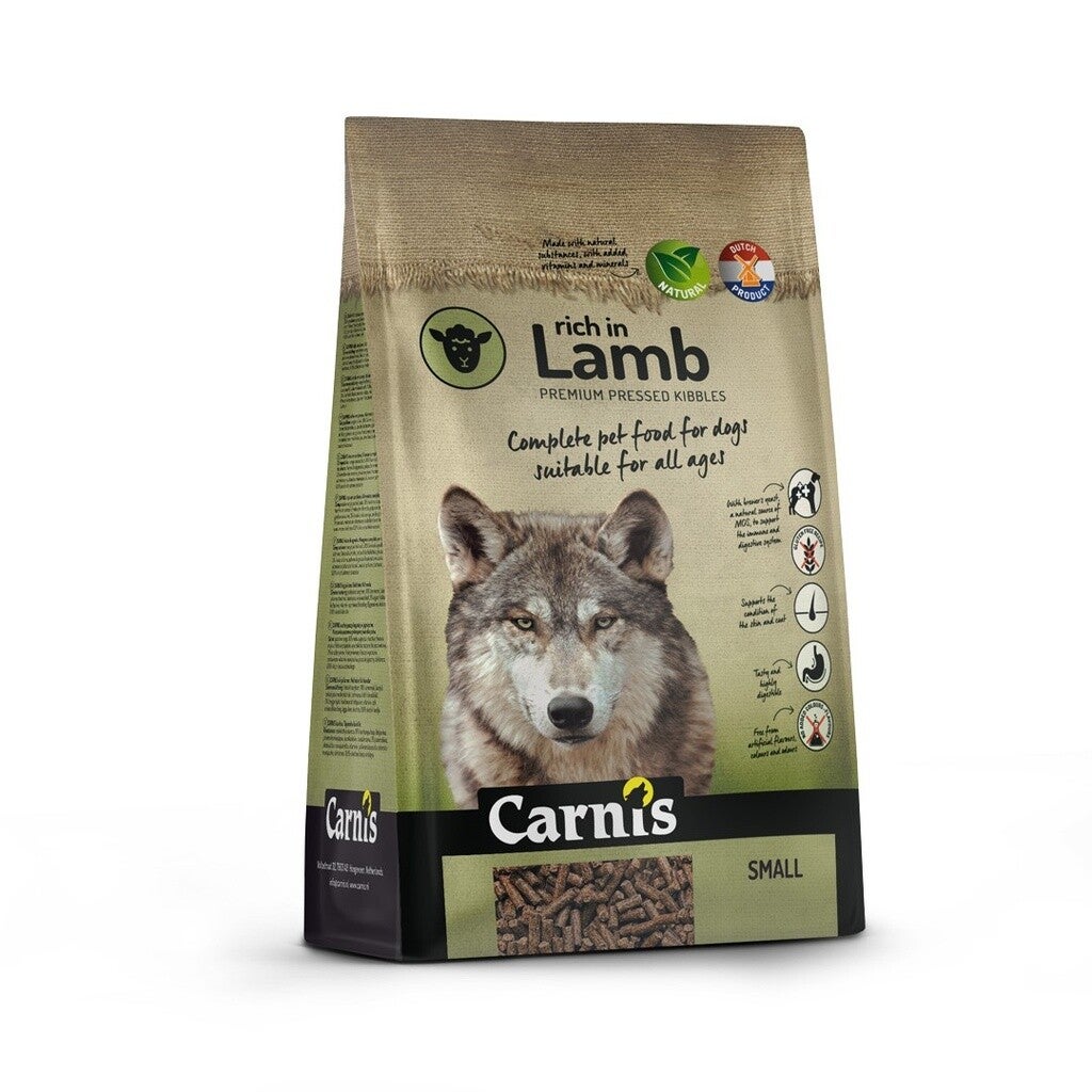 Carnis geperst LAM SMALL 2kg