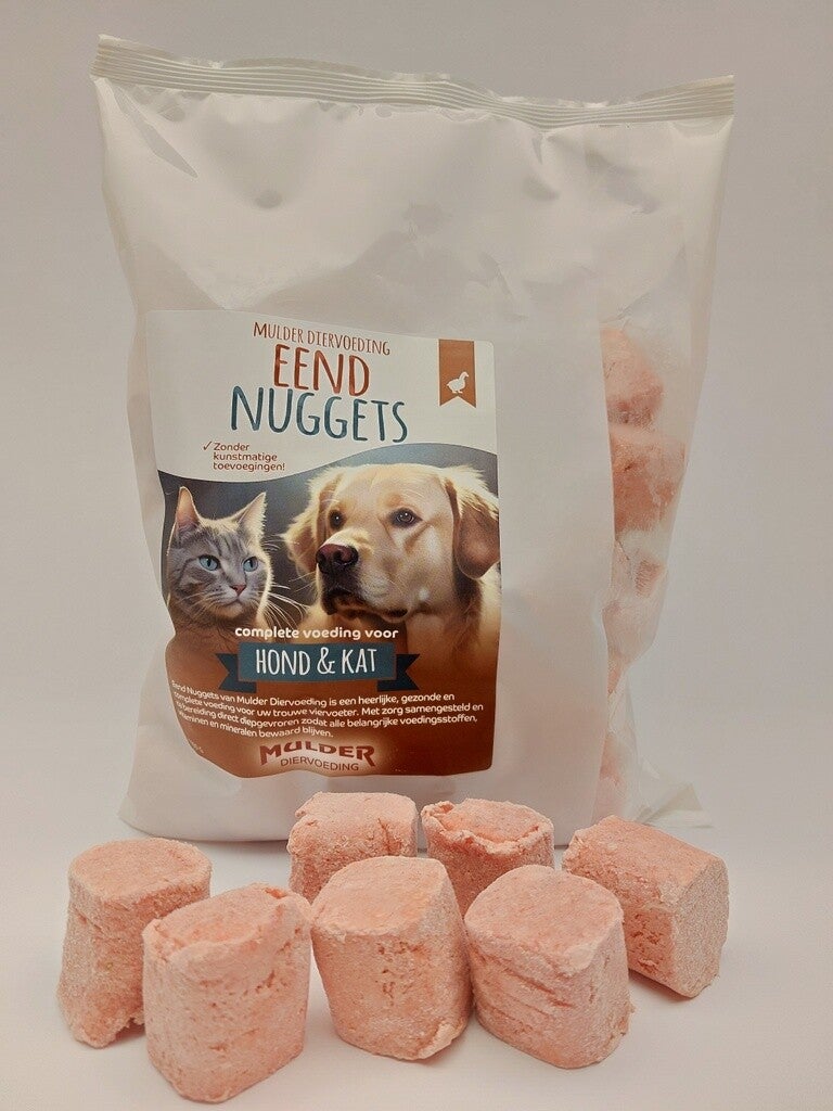Mulder NUGGETS EEND Compleet 6 x 1000gr