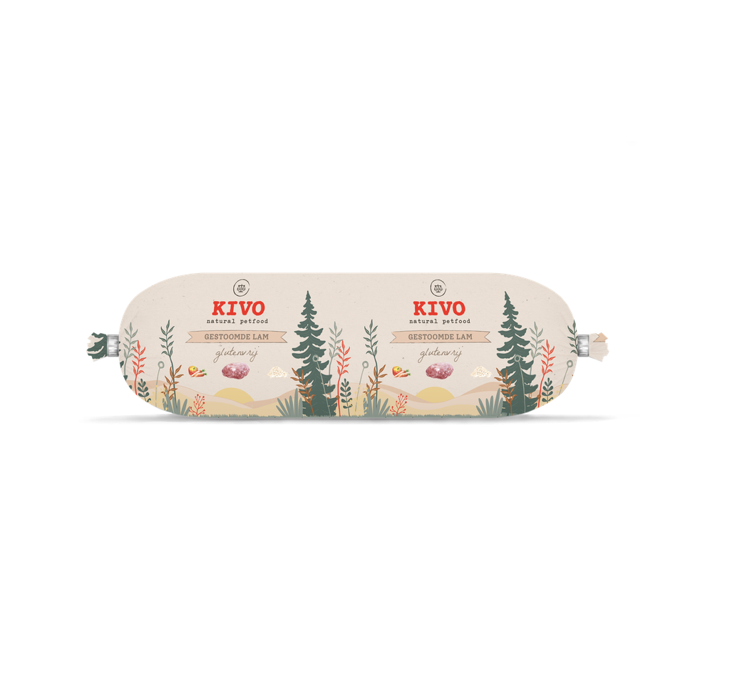 Kivo houdbare worst LAM 12 x 600gr