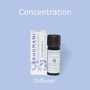 Arhomani Concentration Diffuser 10ml