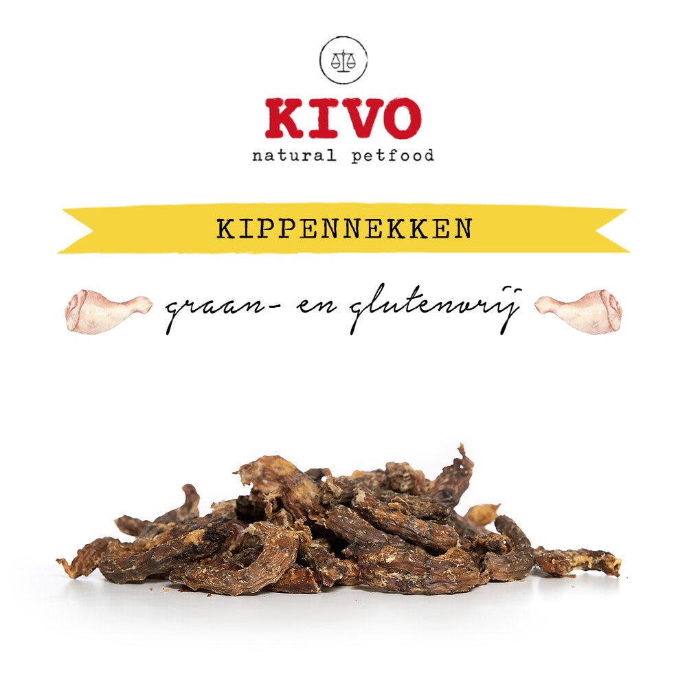Kivo Kippennekken 500gr