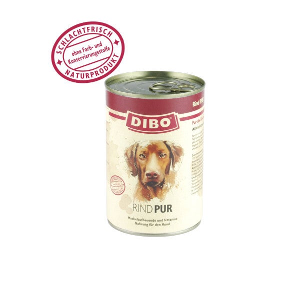 Dibo puur Rund