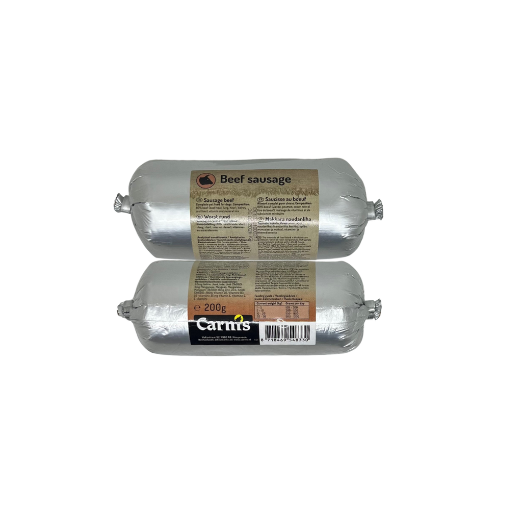 Carnis Gestoomde worst Rund 48 x 200gr