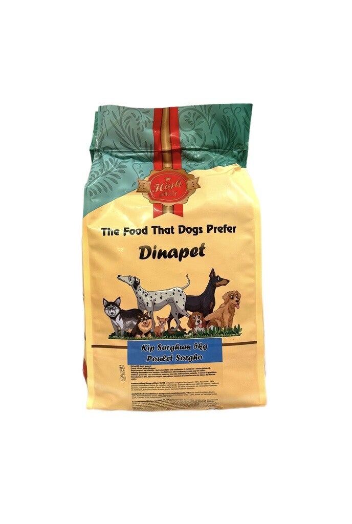 Dinapet persbrok Kip Sorghum 5kg