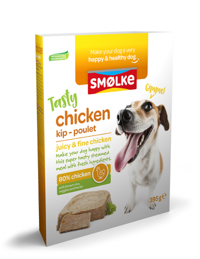 Smolke Vers Gestoomd KIP 10 x 395gr