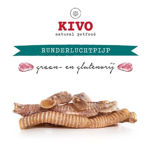 Kivo Runderluchtpijp 10stuks
