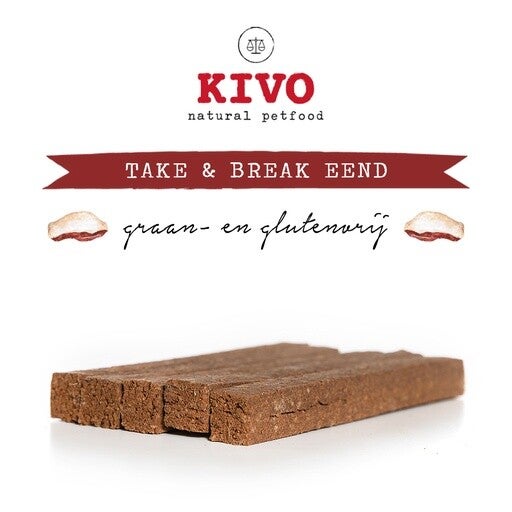 Kivo Take&Break Eend 50stuks