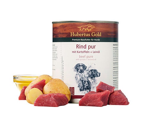Hubertus Gold Rund/aardappel 6 x 800gr
