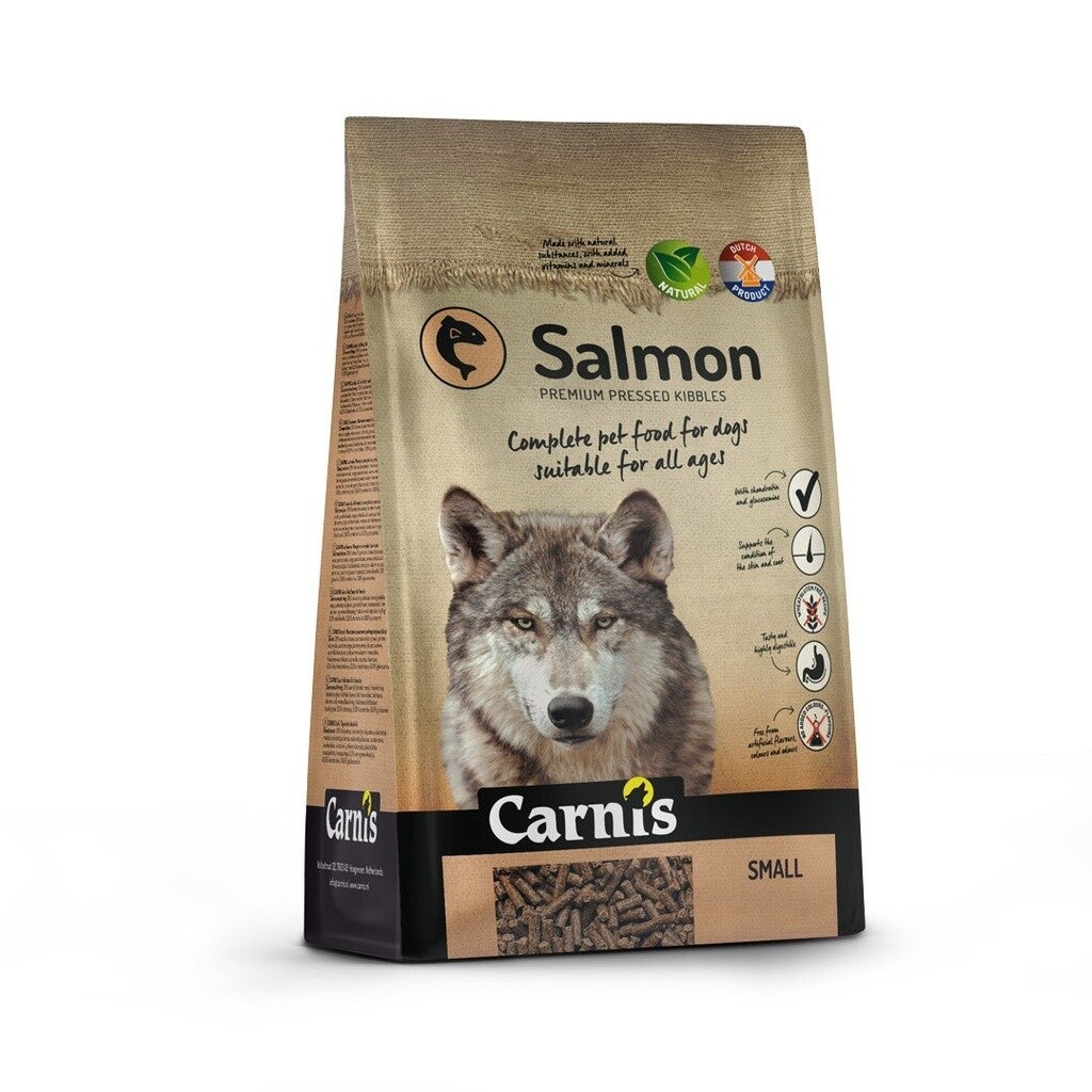 Carnis geperst ZALM SMALL 2kg