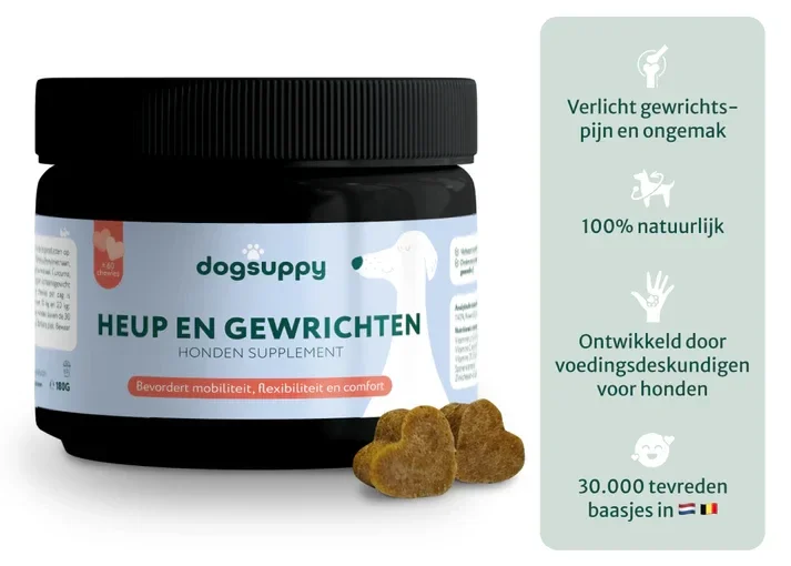 DogSuppy Heup & Gewrichten 180gr