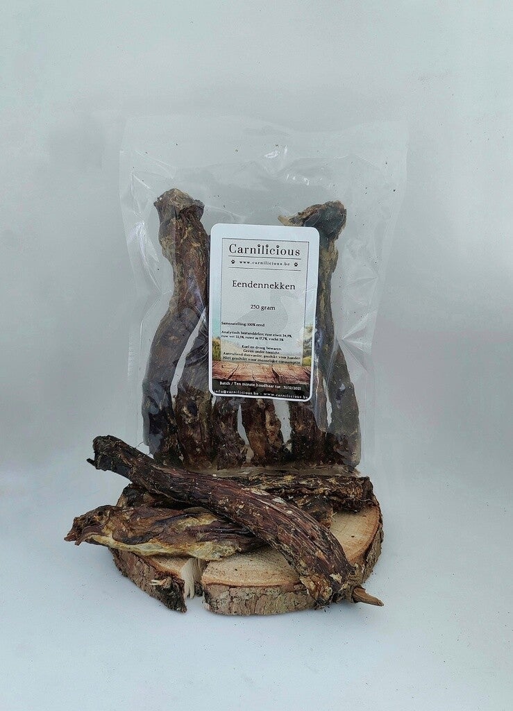 Carnilicious Eendennekken 250gr