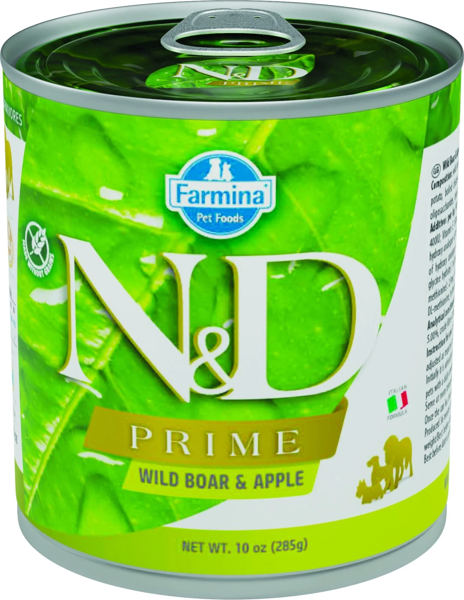 N&D Prime natvoeding voor de hond Wild Zwijn