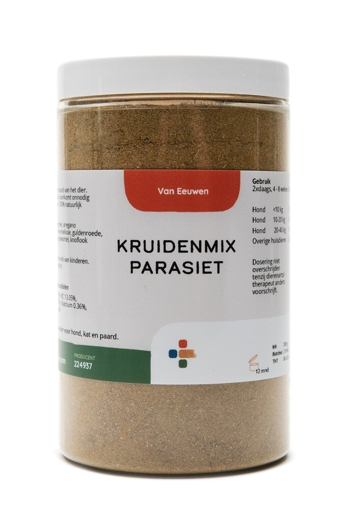 Van Eeuwen Kruidenmix Parasiet