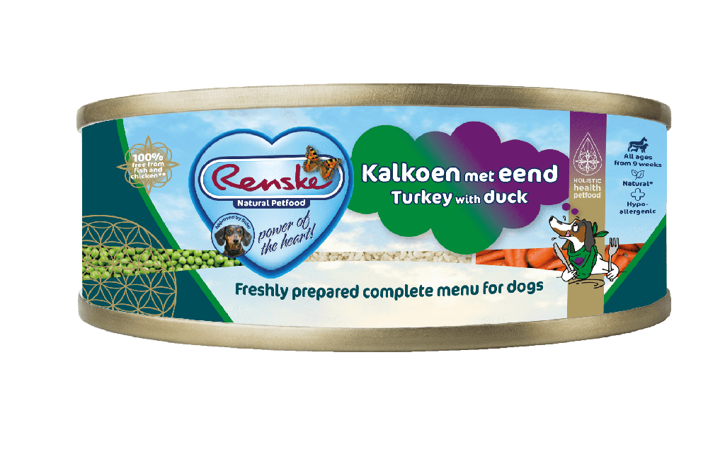 Renske Blik Vers KALKOEN & EEND 24 x 95gr