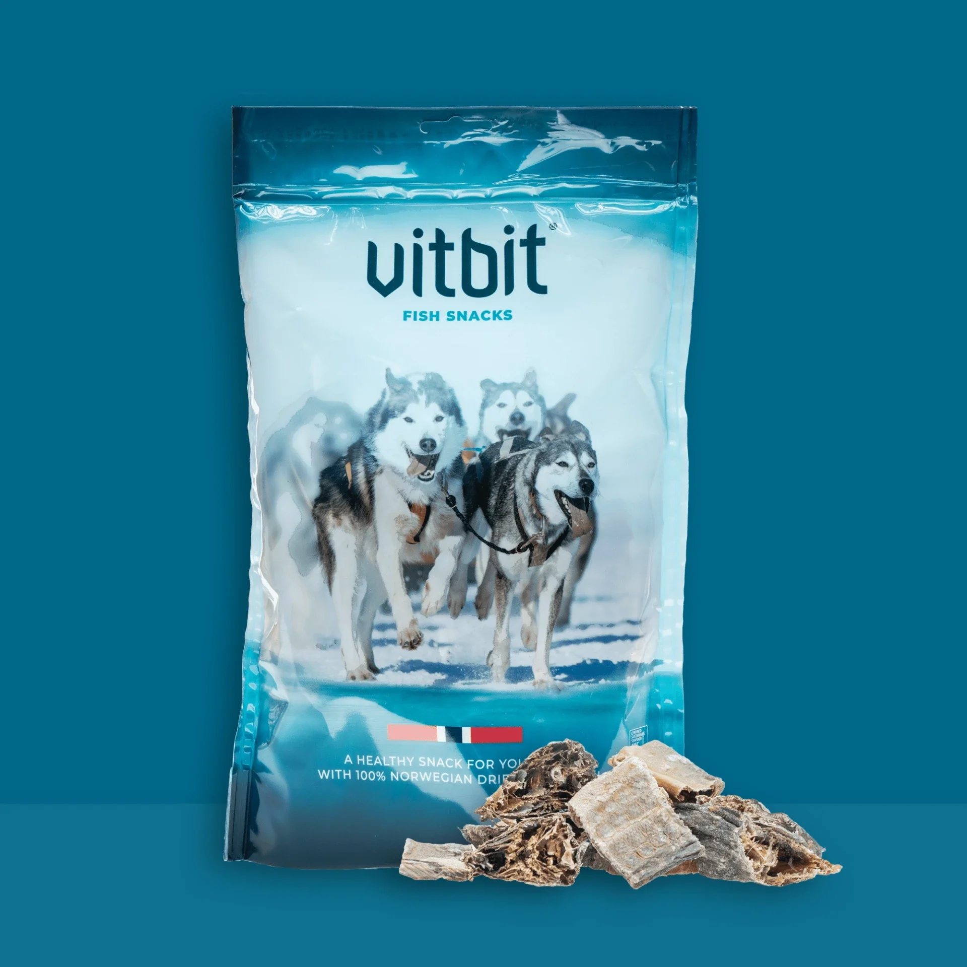 Vitbit hondensnack Vissnack 300 gr