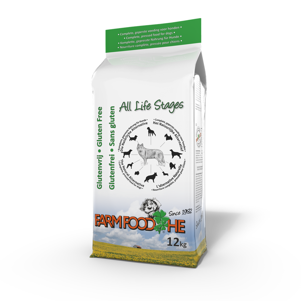 Farm Food Glutenvrij 12kg
